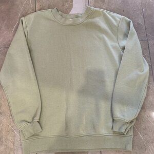 Sage green sweatshirt